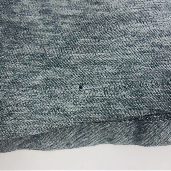 Nike Grey Pink Logo Graphic Workout Racerback Tank - Picture 5 of 7